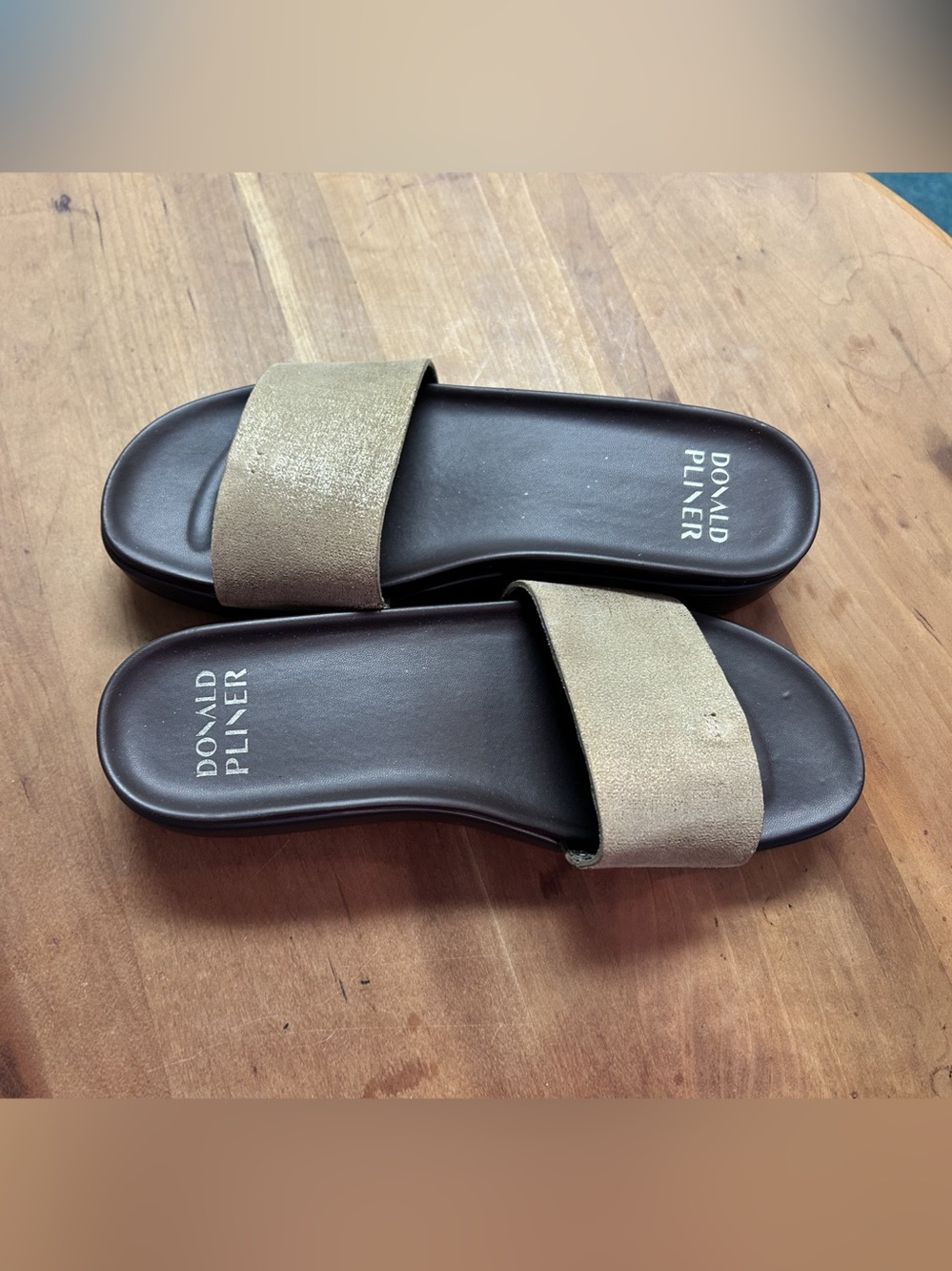 Donald Pliner Platform Sandal